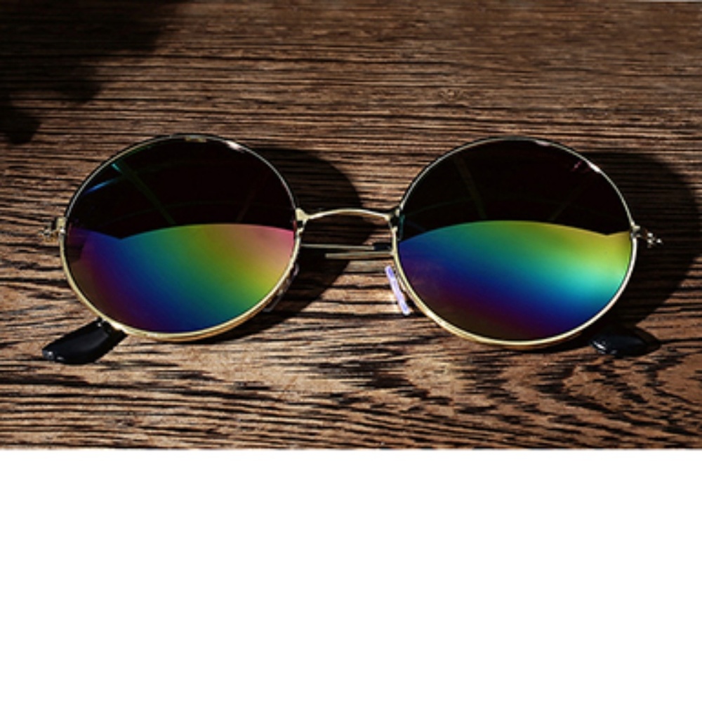Unisex Sunglasses - Round Wire Frame